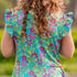 teal-hawaiian-twirl-dress-just-for-littles®️ - Sophia's Style -2